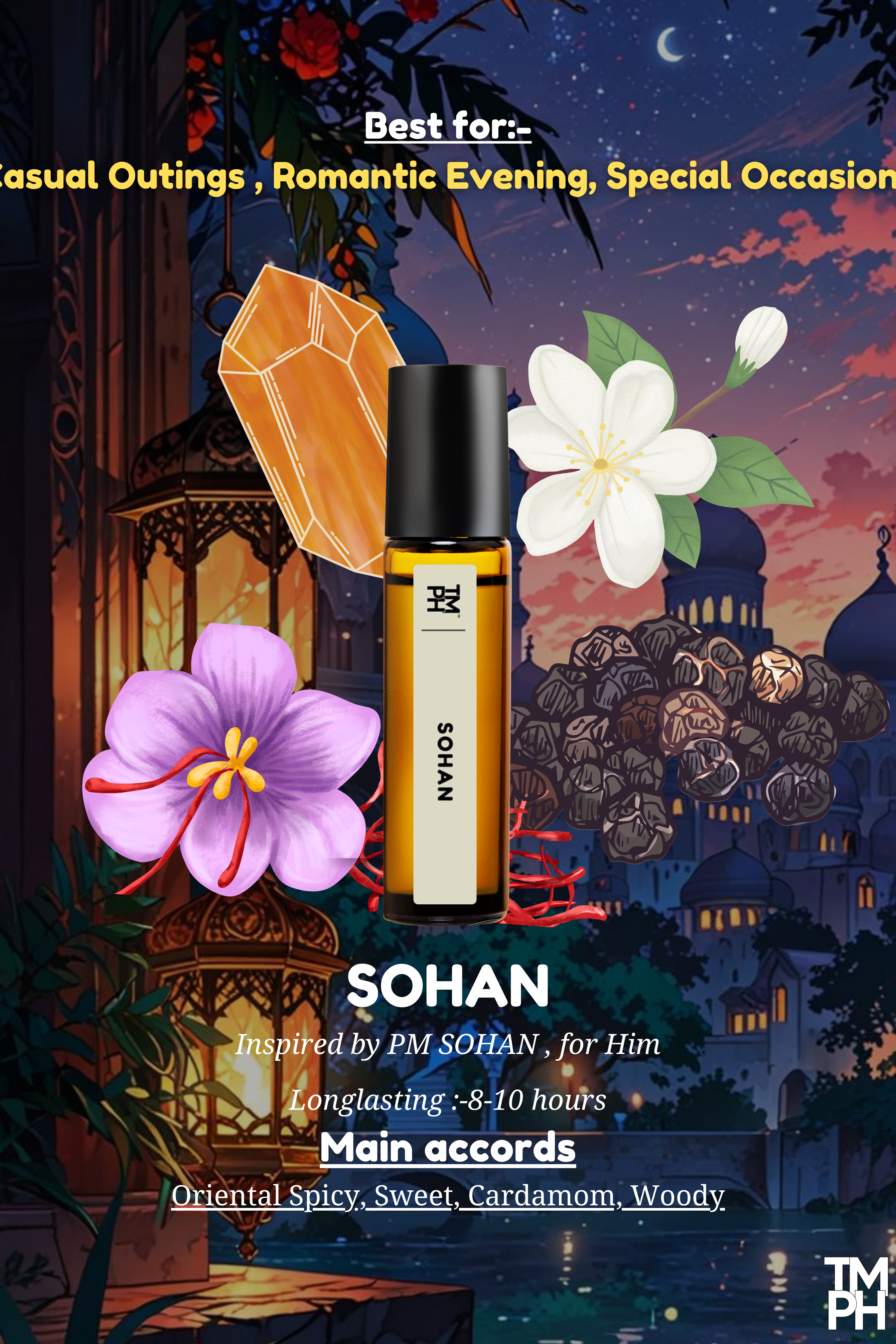 Sohan - inspired Attar | TMPerfumehouse