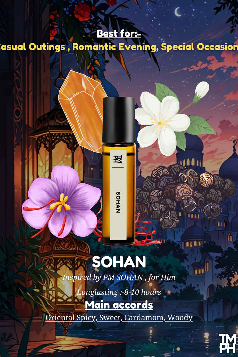 Sohan - inspired Attar | TMPerfumehouse