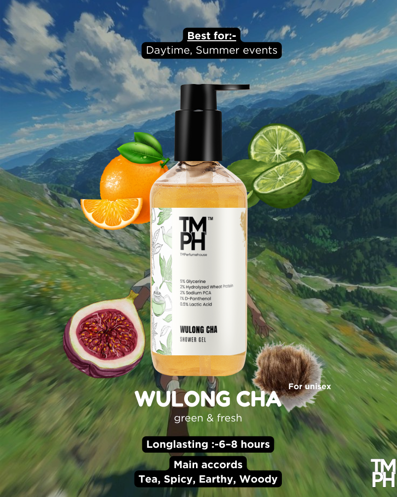 WULONG CHA | Shower Gel