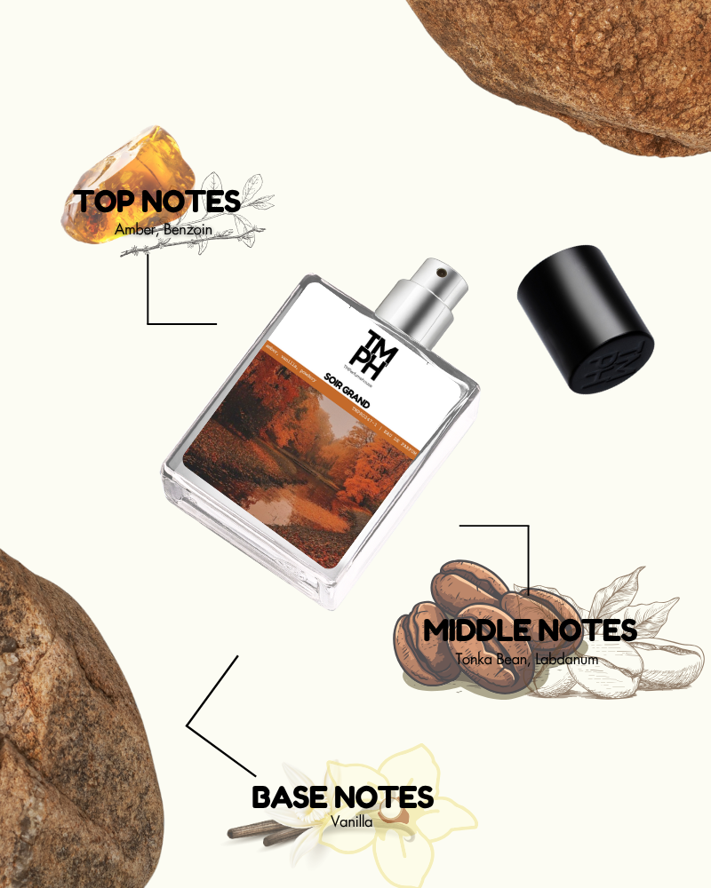 Soir Grand – Inspired by Ma*son Francis Kurkdjian Grand Soir | Amber, Warm & Elegant