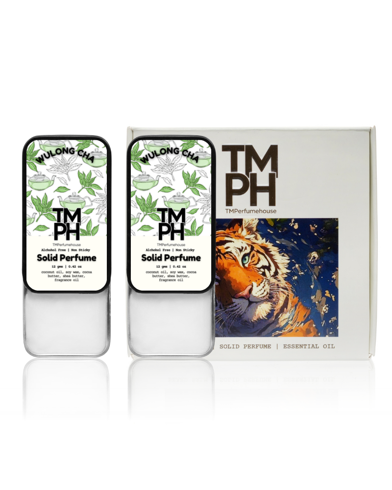 Wulong Cha Solid Perfume