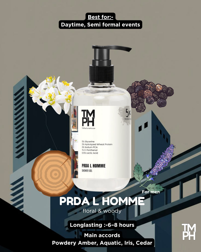PRDA L HOMME  | Shower gel