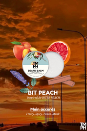 Bit Peach | Beard Balm