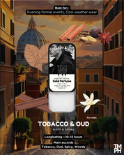Tobacco & Oud – Solid Perfume