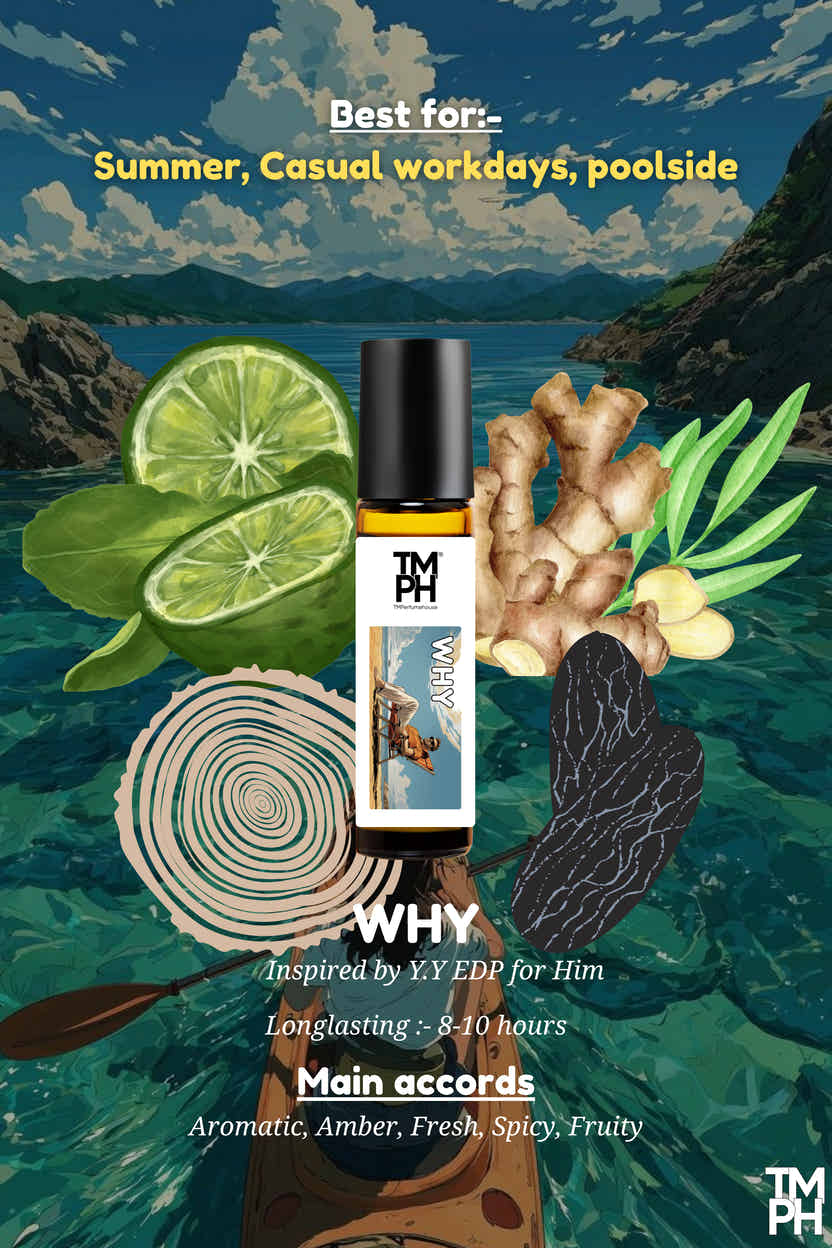 Why - Inspired Attar | TMPerfumehouse