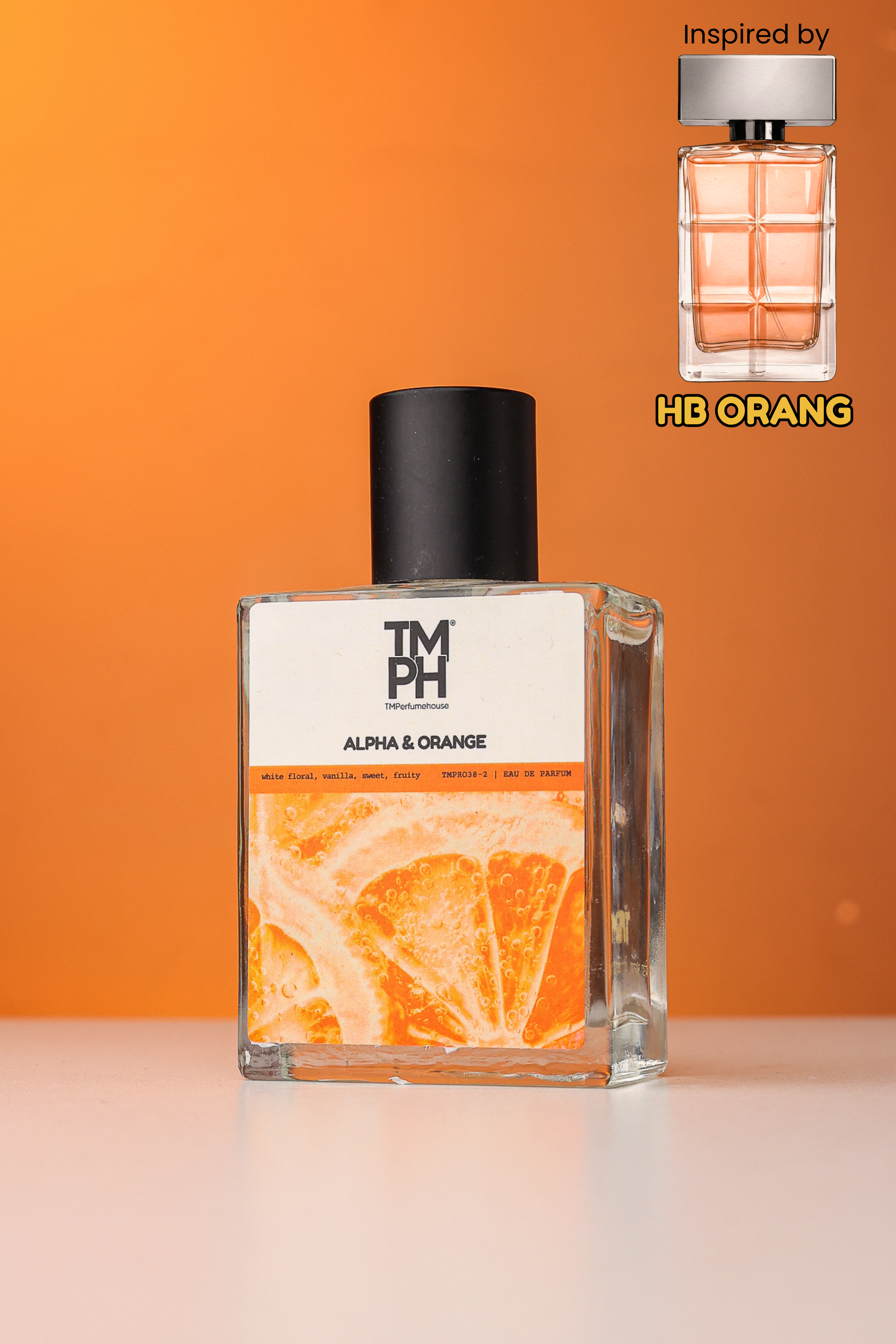 Alpha & Orange - LG Inspired perfume | TMPerfumehouse