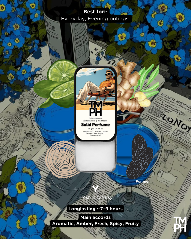Y Solid Perfume delivers