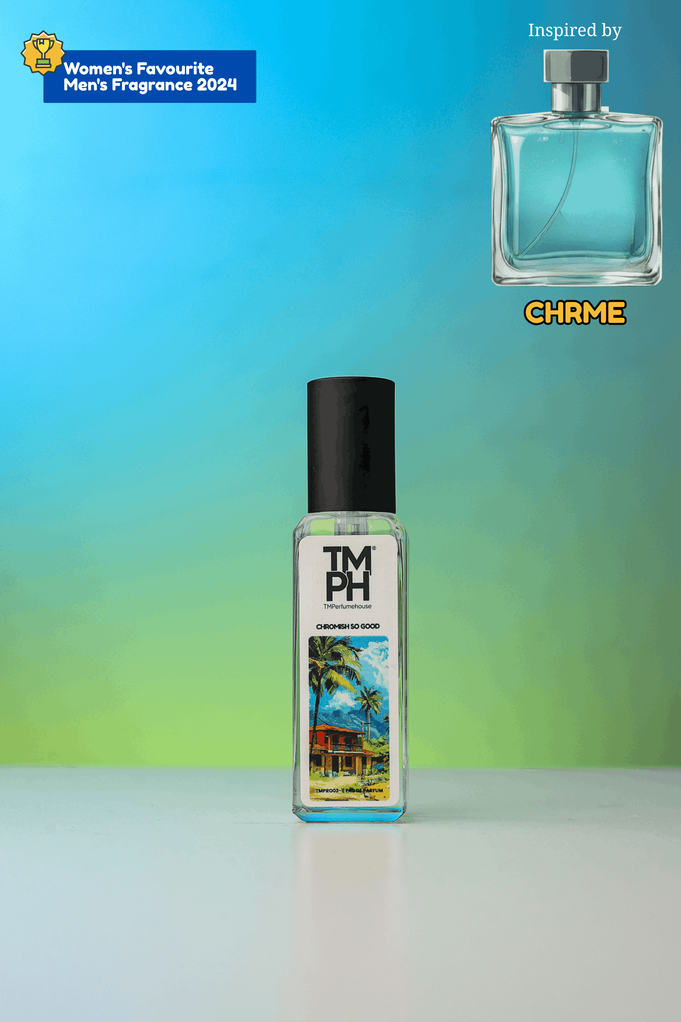 Chromish so good -  DG Inspired perfume | TMPerfumehouse