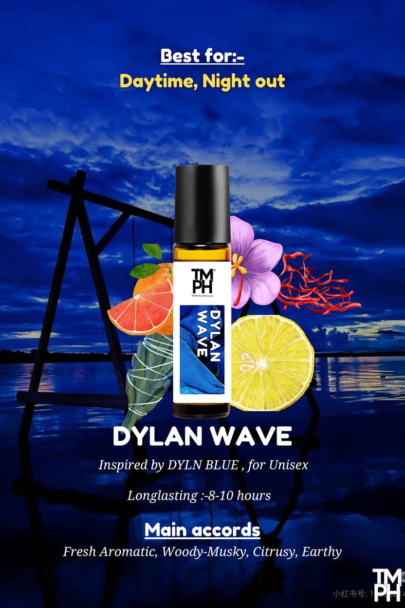 Dylan Wave - Inspired Attar | TMPerfumehouse