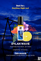 Dylan Wave - Inspired Attar | TMPerfumehouse