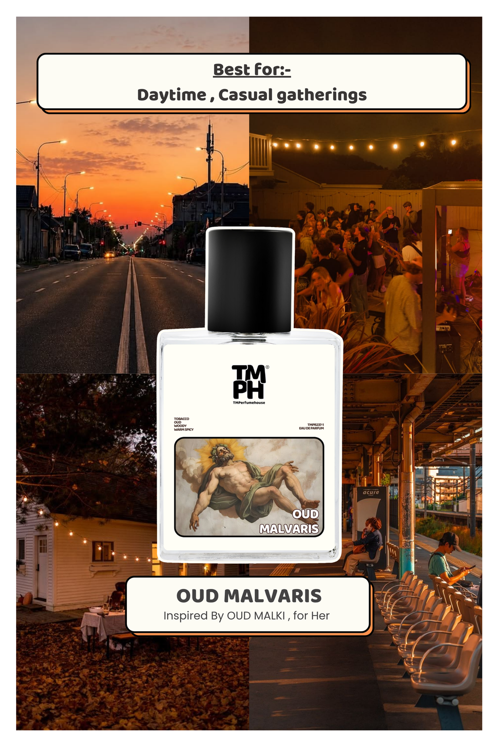 Oud Malvaris - WH Inspired perfume | TMPerfumehouse
