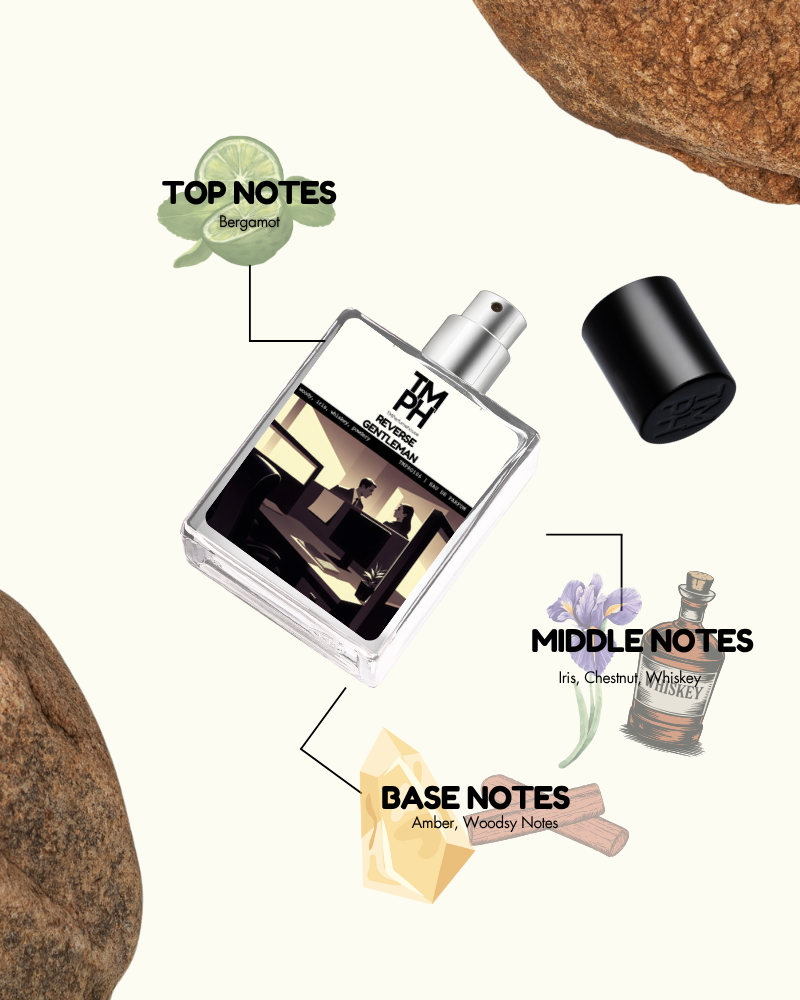 Reverse Gentleman - Inspired by Gi*nchy Gentleman EDP