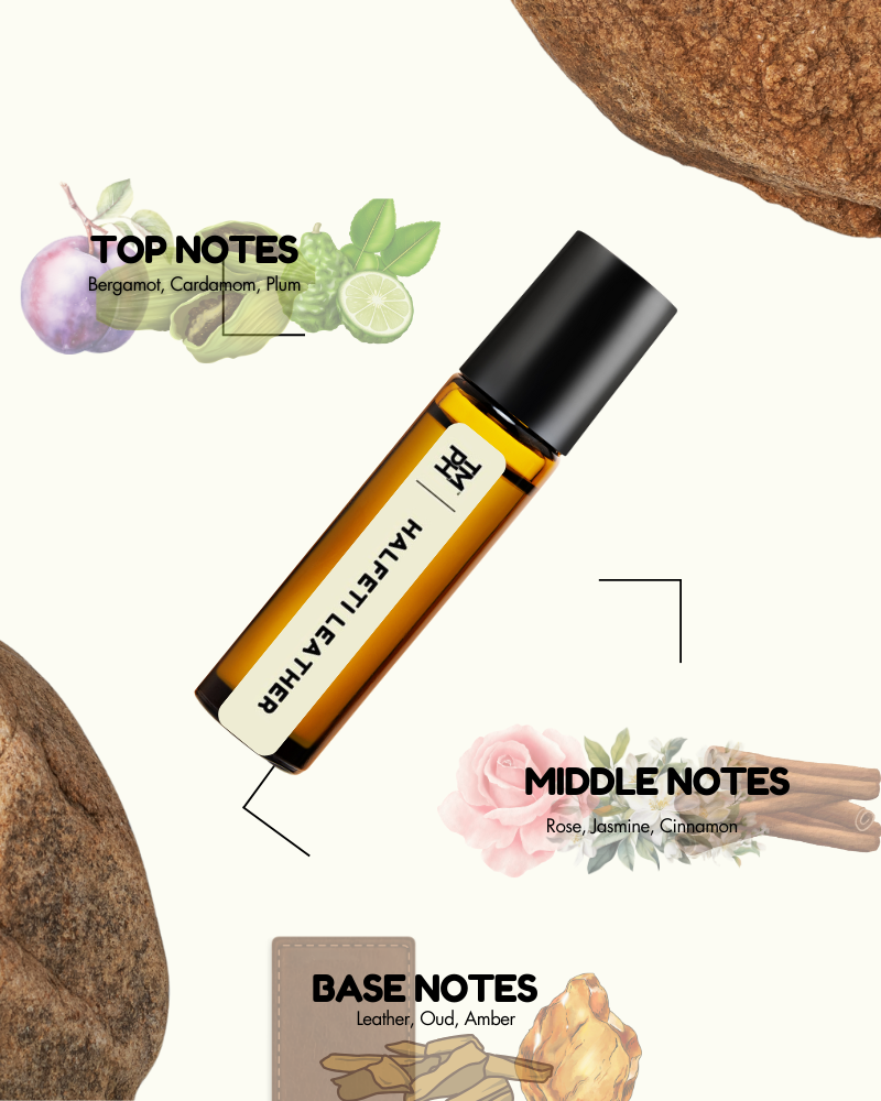 Halfera Leather - inspired Attar | TMPerfumehouse