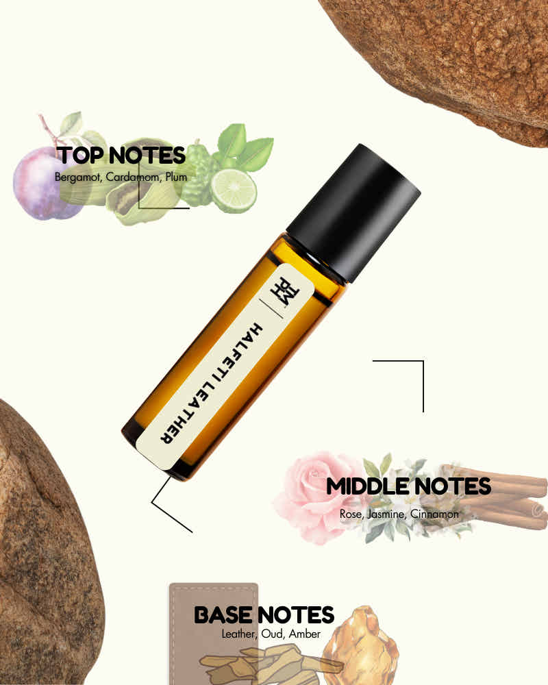 Halfera Leather - inspired Attar | TMPerfumehouse