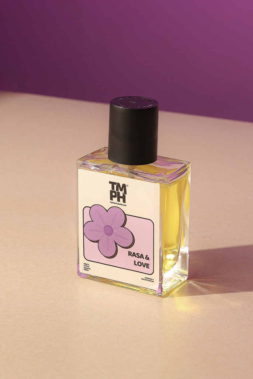 Rasa & Love | Shower gel + Perfume