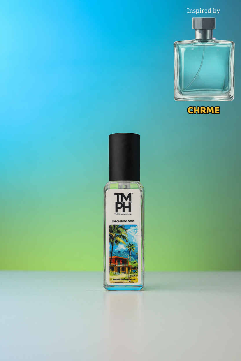 Azz Chromish So good -  DG Inspired perfume | TMPerfumehouse