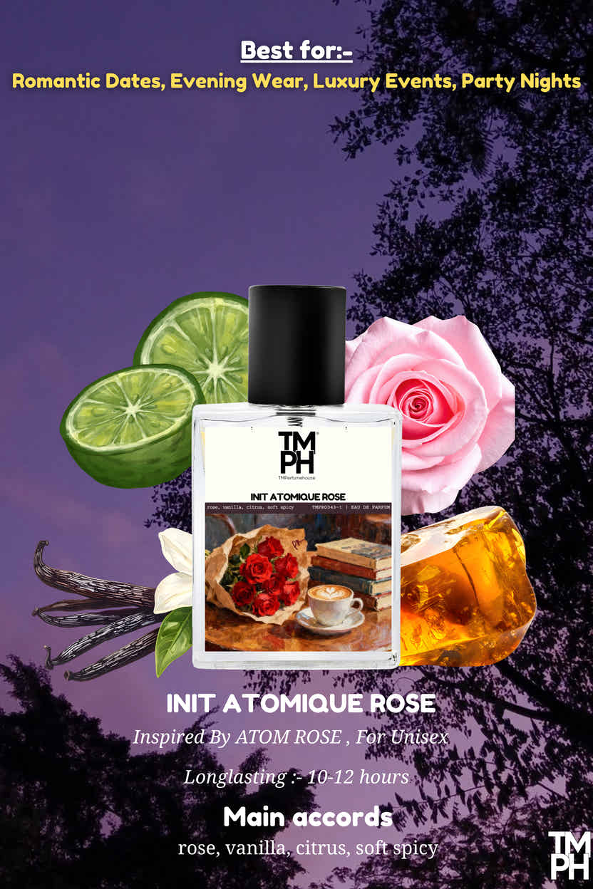 Init Atomique Rose - Inspired Perfume | TMPerfumehouse