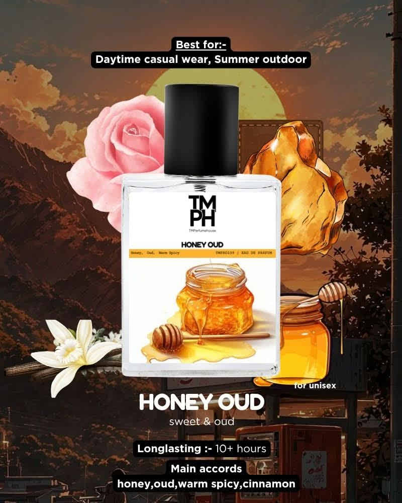 Honey Oud – Inspired Perfume | TMPerfumehouse