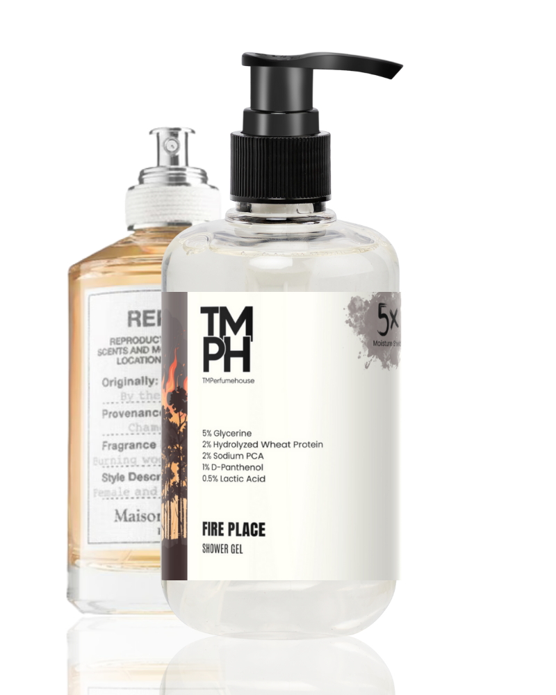 FIRE PLACE | Shower gel
