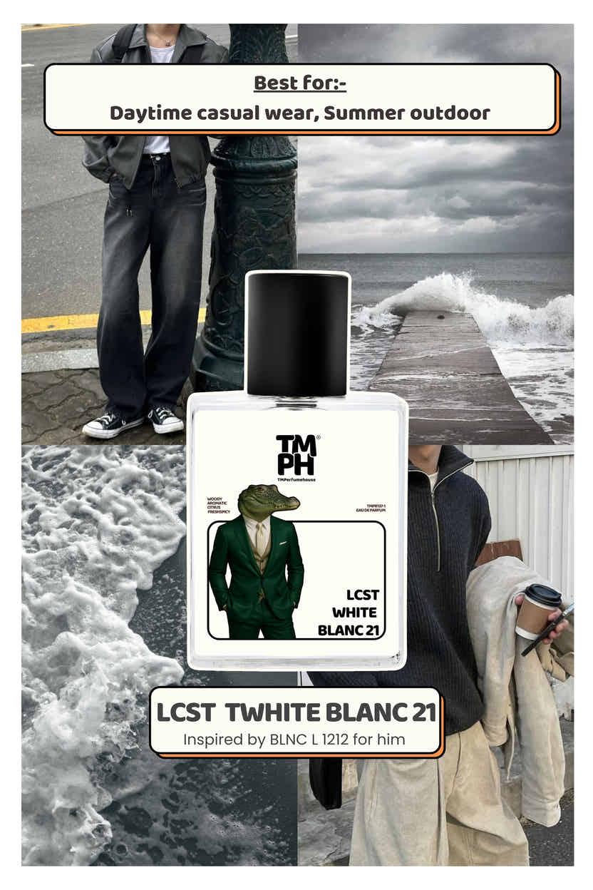 Lcst White Blanc 21 - LG Inspired perfume | TMPerfumehouse