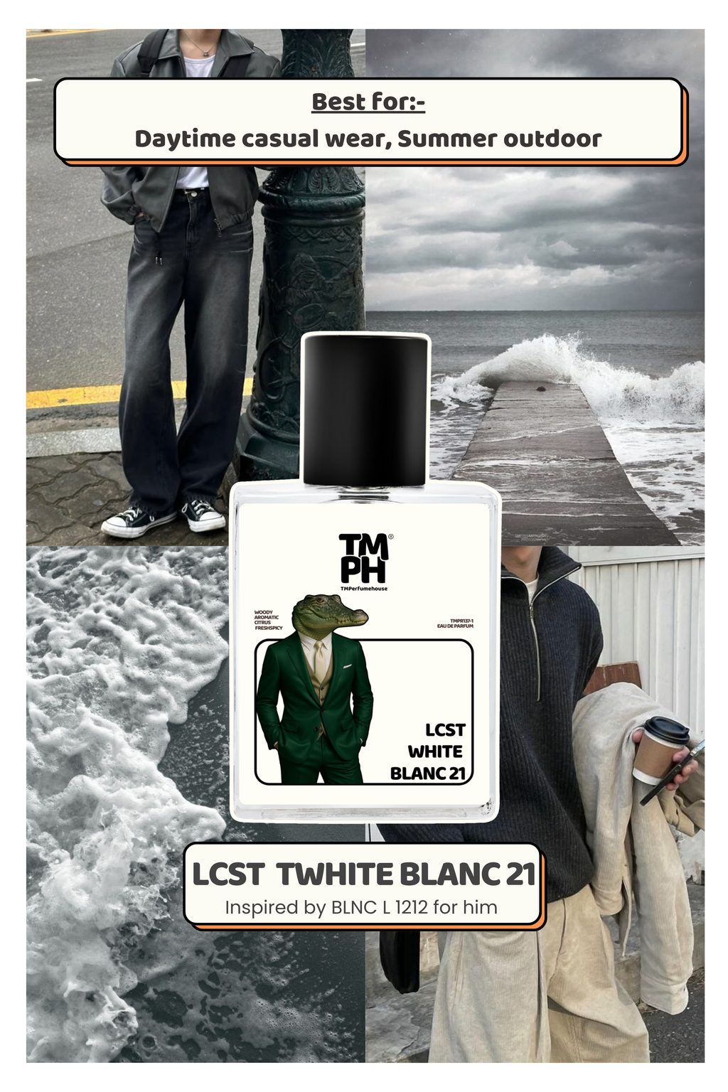 Lcst White Blanc 21 - LG Inspired perfume | TMPerfumehouse
