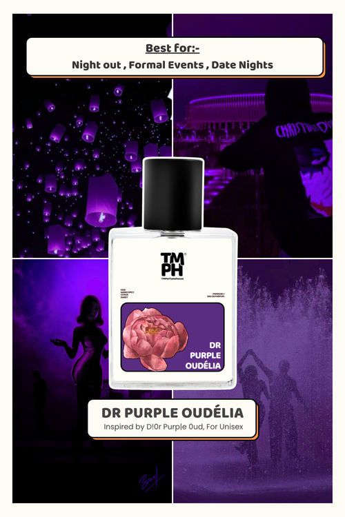 Dr Purple Oudélia - LG Inspired perfume | TMPerfumehouse