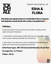 Esha & Flora