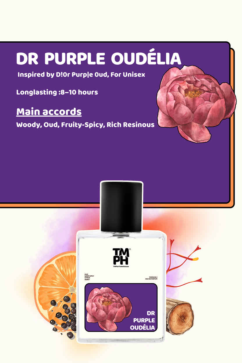 Dr Purple Oudélia - LG Inspired perfume | TMPerfumehouse