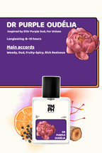 Dr Purple Oudélia - LG Inspired perfume | TMPerfumehouse