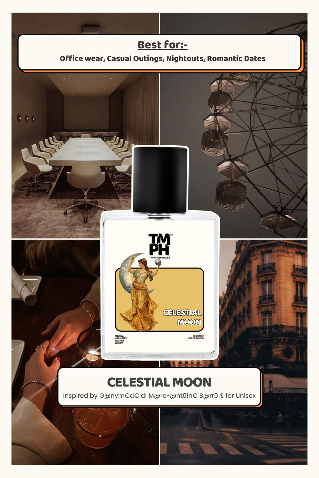 Celestial Moon -  Inspired Perfume | TMPerfumehouse