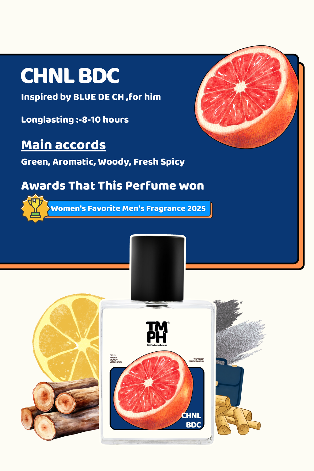 Chnl BDC - DG Inspired perfume | TMPerfumehouse
