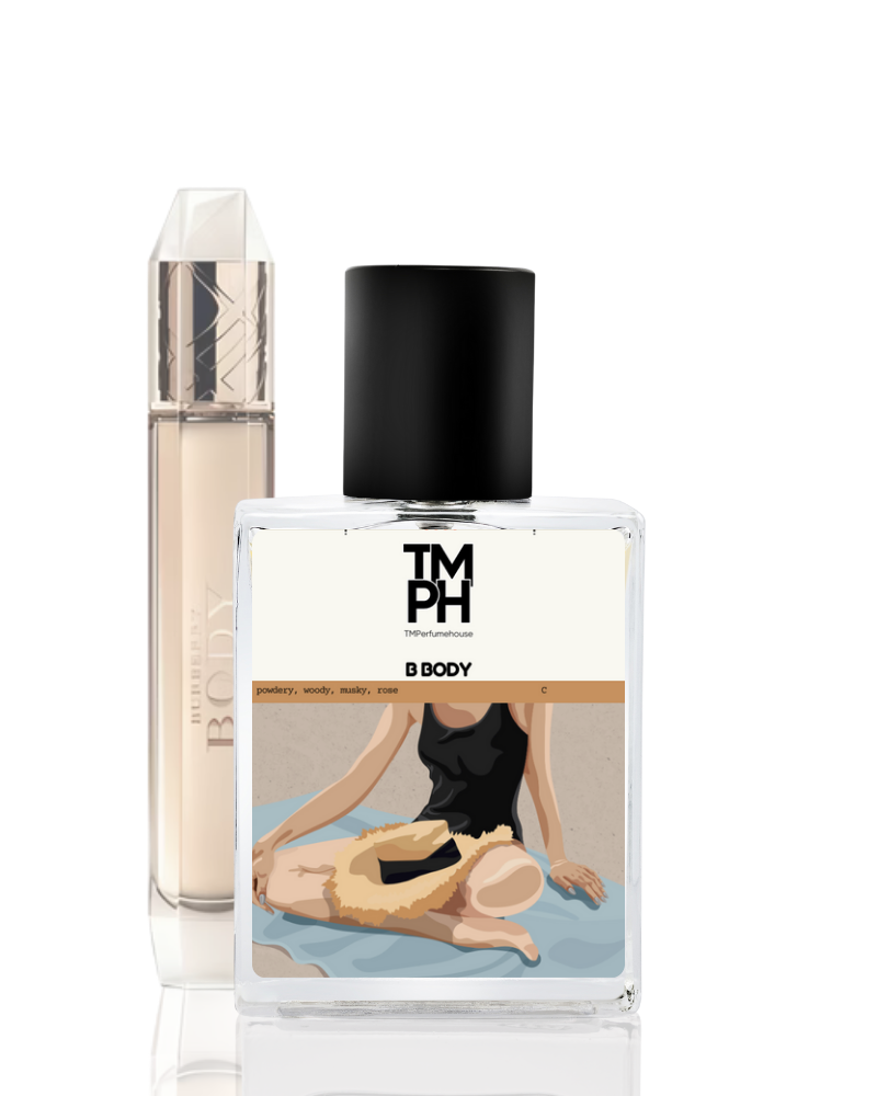 B body - Inspired by Bu*berry Body