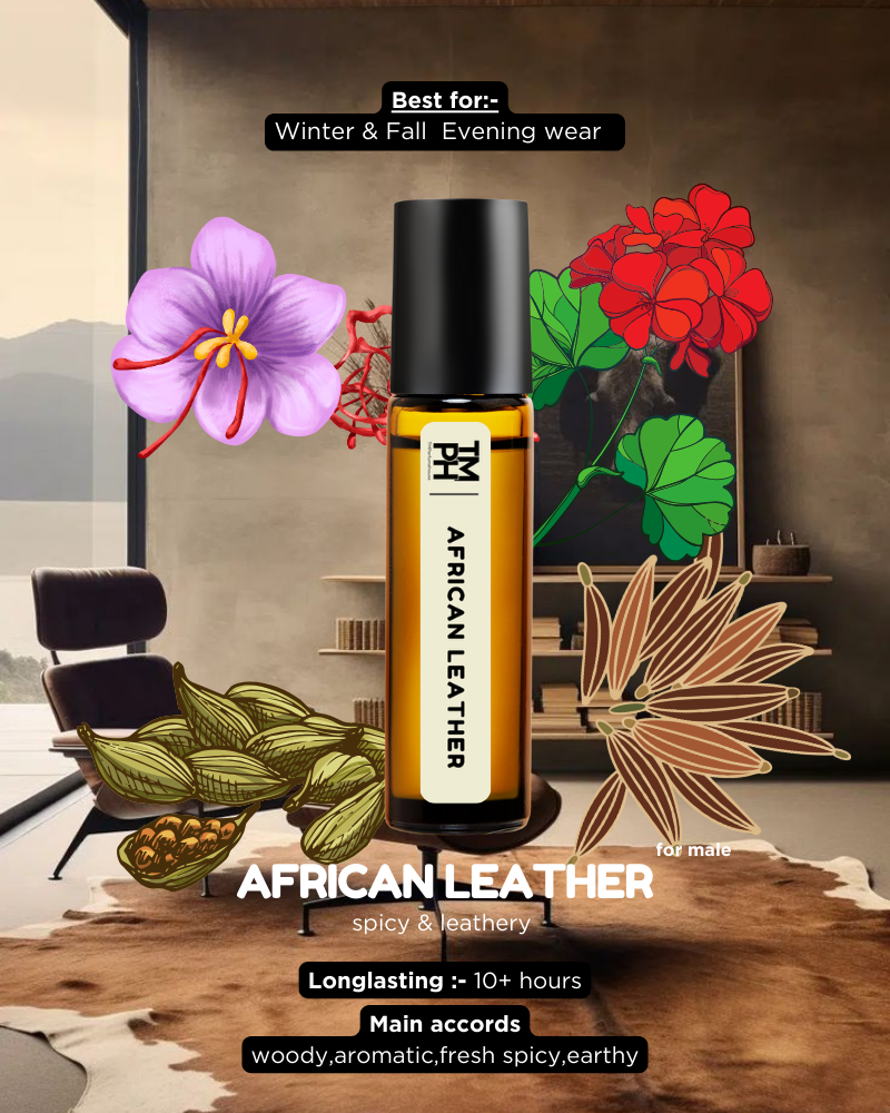 African Suede - Inspired Attar | TMPerfumehouse