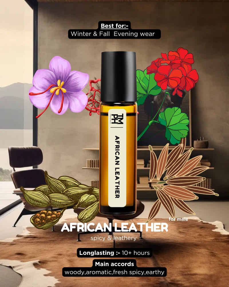 African Suede - Inspired Attar | TMPerfumehouse