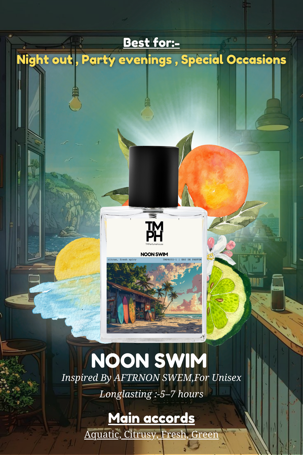Loui Noon Swim - LG Inspired perfume | TMPerfumehouse