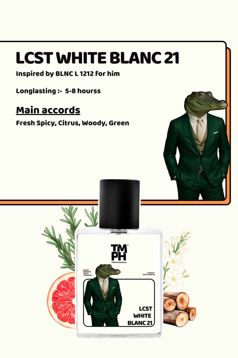 Lcst White Blanc 21 - LG Inspired perfume | TMPerfumehouse