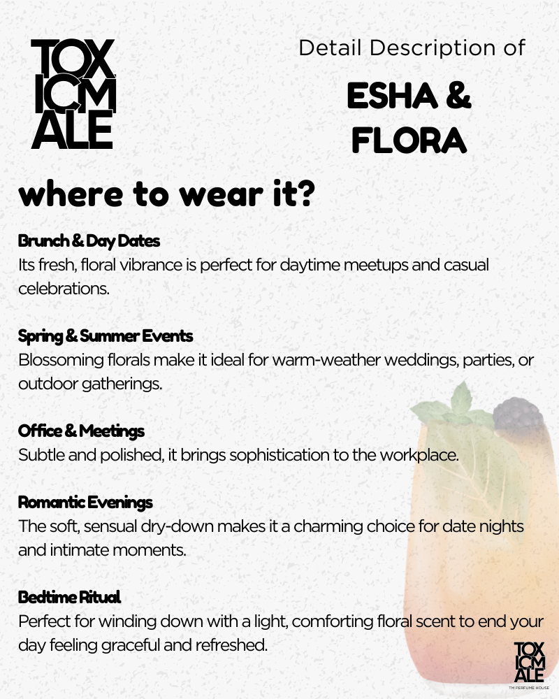 Esha & Flora