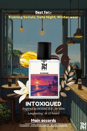 Intoxiqued - DG Inspired Perfume | TMPerfumehouse