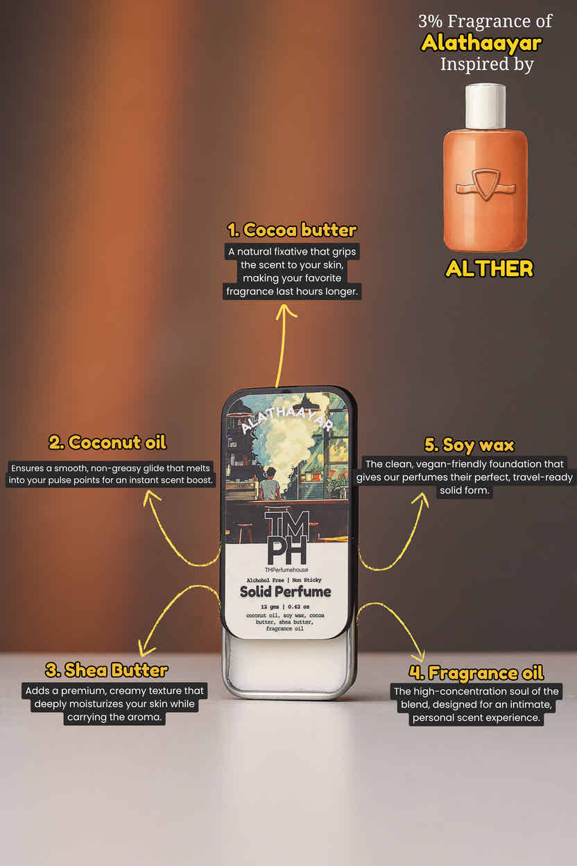Alathaayar - Solid Perfume | TMPerfumehouse
