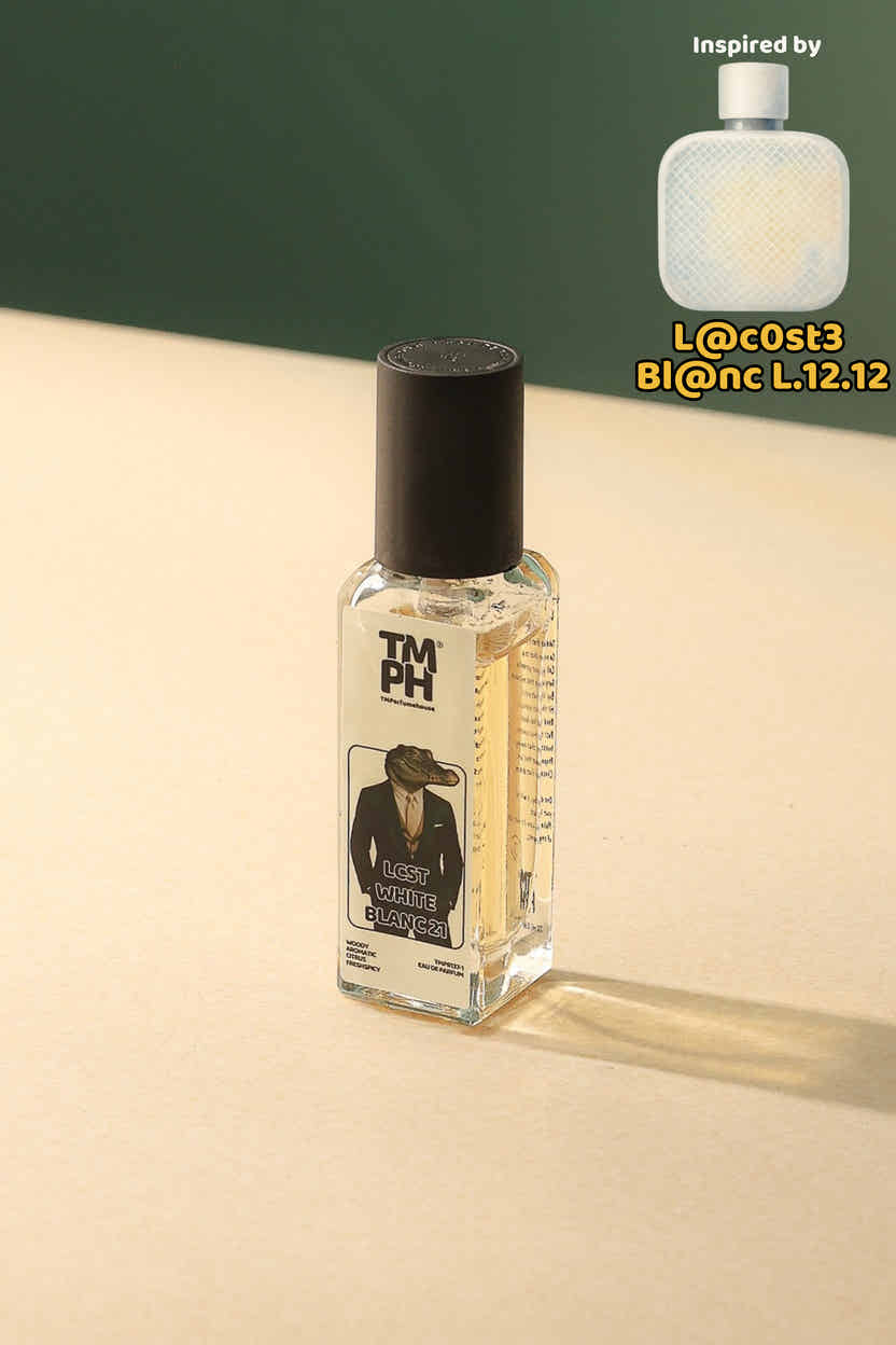 Lcst White Blanc 21 - LG Inspired perfume | TMPerfumehouse