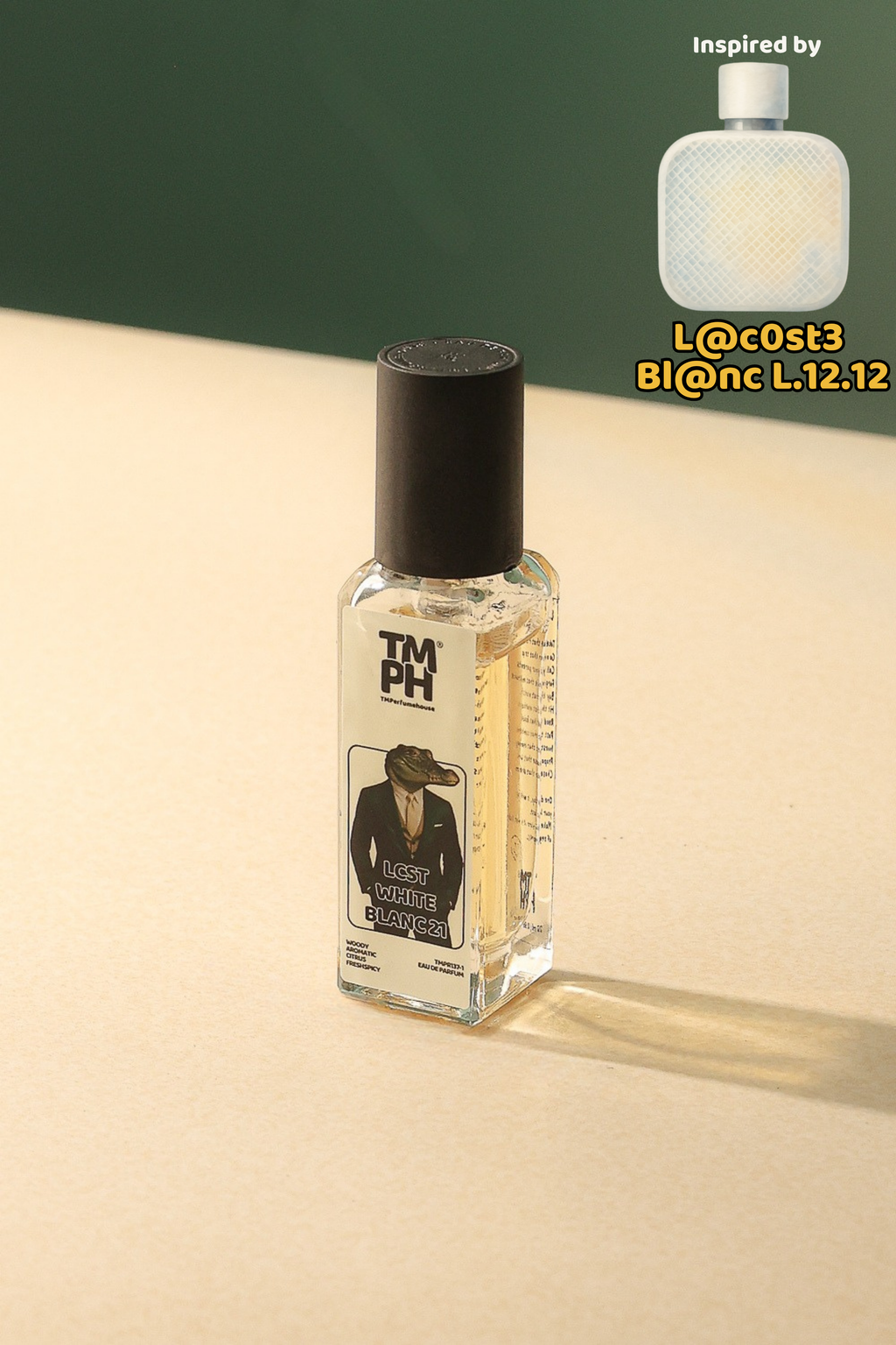Lcst White Blanc 21 - LG Inspired perfume | TMPerfumehouse