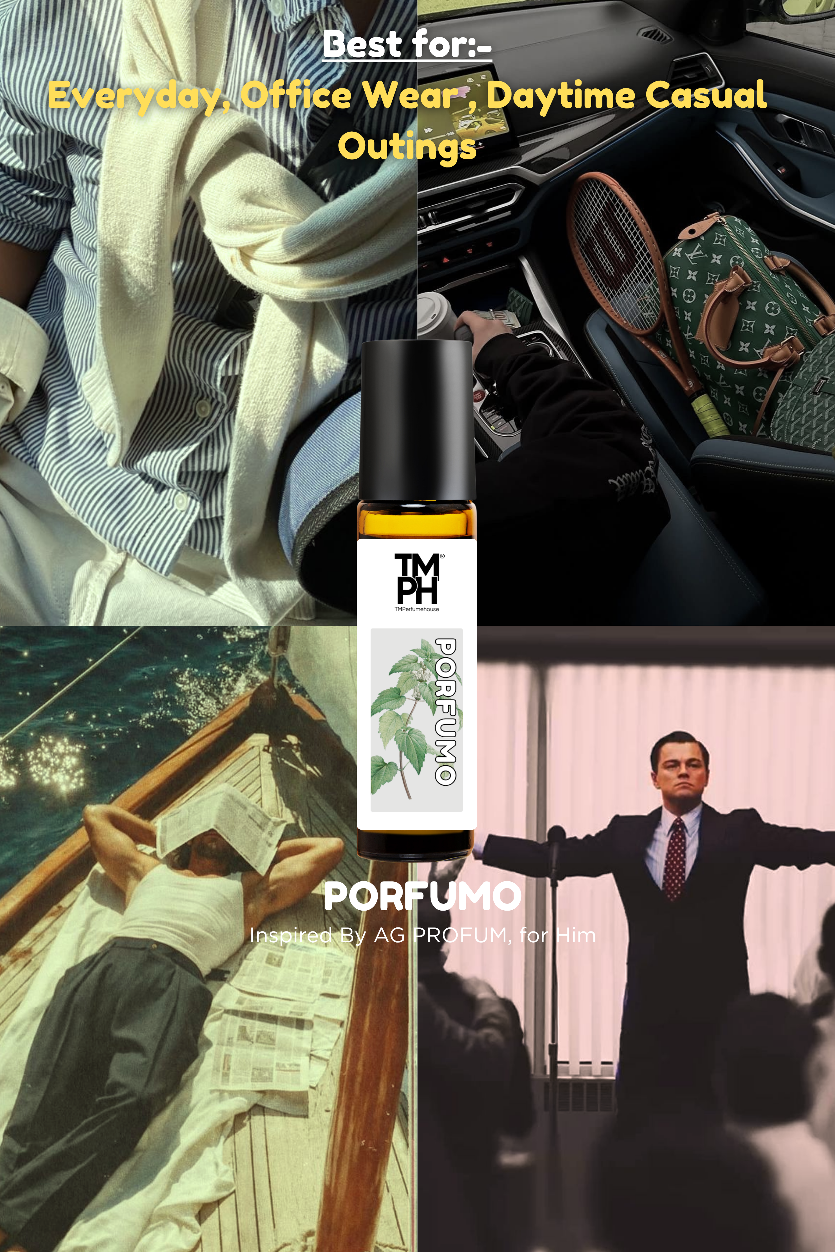 Porfumo - inspired Attar | TMPerfumehouse