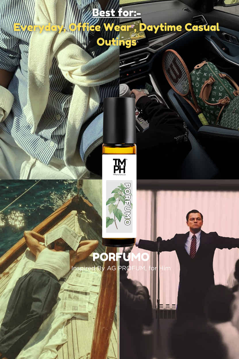 Porfumo - inspired Attar | TMPerfumehouse