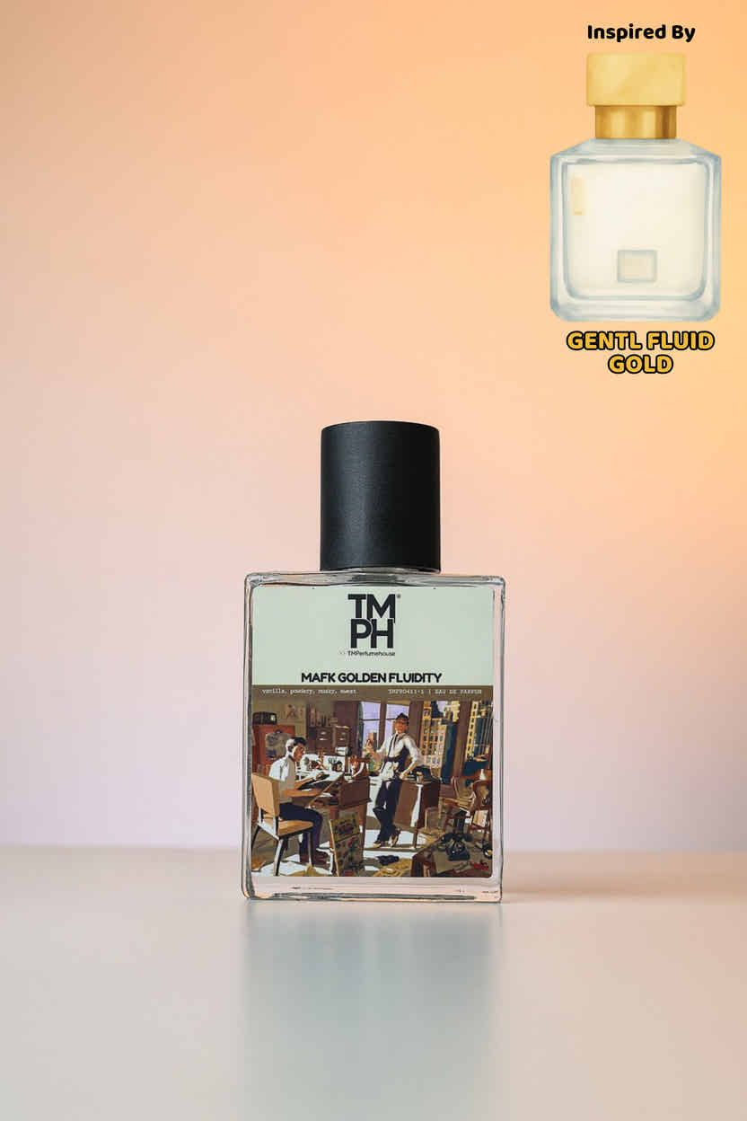Mafk Golden Fluidity - LG Inspired Perfume | TMPerfumehouse
