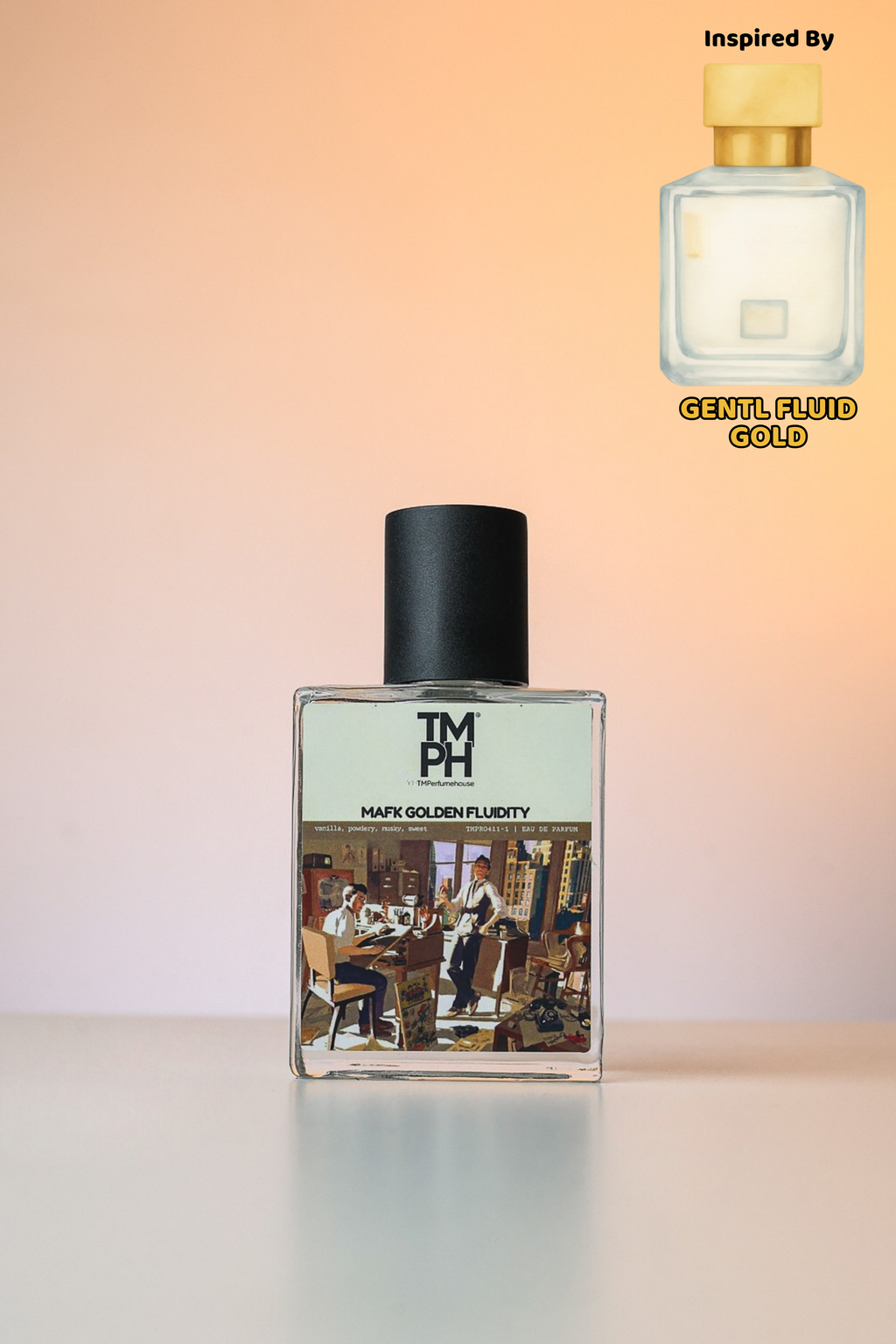 Mafk Golden Fluidity - LG Inspired Perfume | TMPerfumehouse