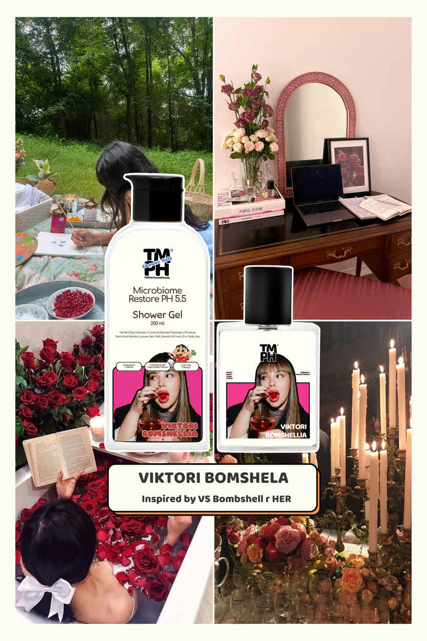 Viktori Bomshellia | Shower gel + Perfume