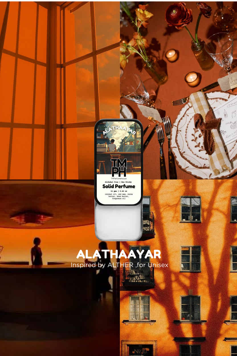 Alathaayar - Solid Perfume | TMPerfumehouse