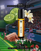 CR-7 Blue AT | Luxury Niche Attar – 10+ Hour Long Lasting Pure Oil - Inspired by CR7 Blue by Chrstao Ronld*