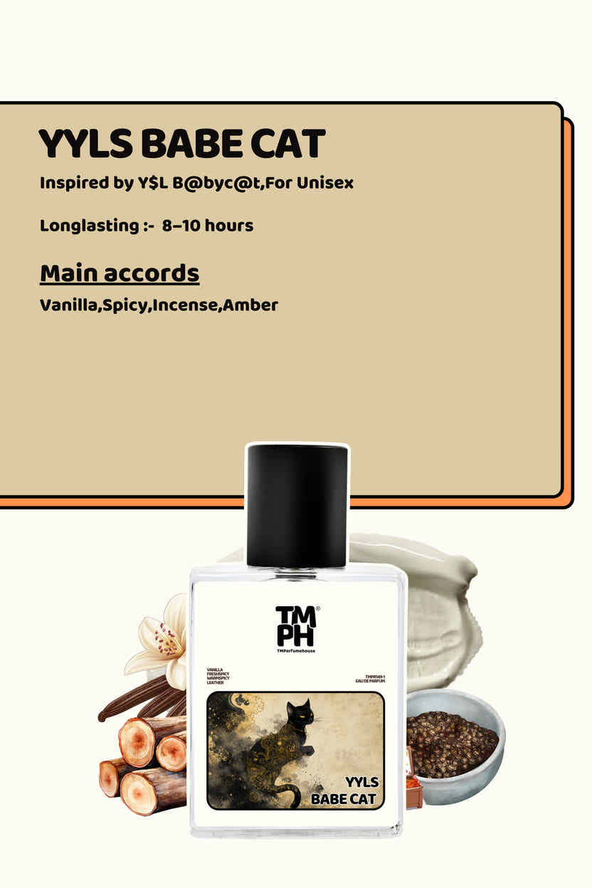 Yyls Babe Cat  - Inspired perfume  | TMPerfumehouse