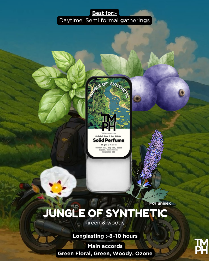 Jungle of Synthetic – Solid Perfume